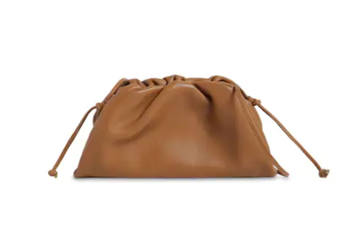 The Pouch 20 Smooth Leather Clutch