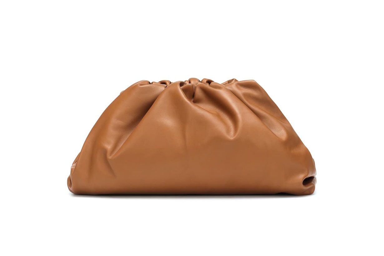 The Pouch Leather Clutch