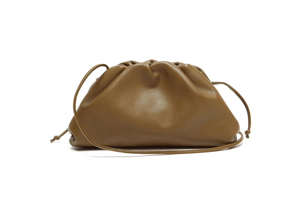 The Pouch Small Leather Clutch