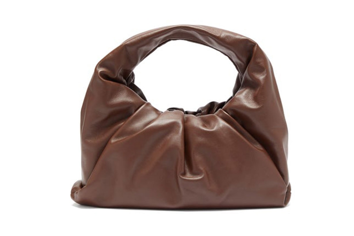The Shoulder Pouch Small Leather Bag