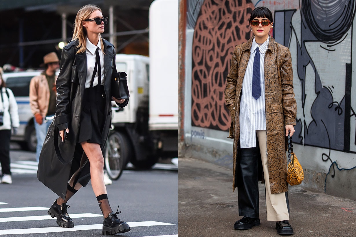 Tie Fashion Fashion Week Street Style 2020 Maria Bernad