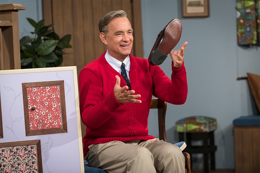 tom hanks A Beautiful Day in the Neighborhood movie review