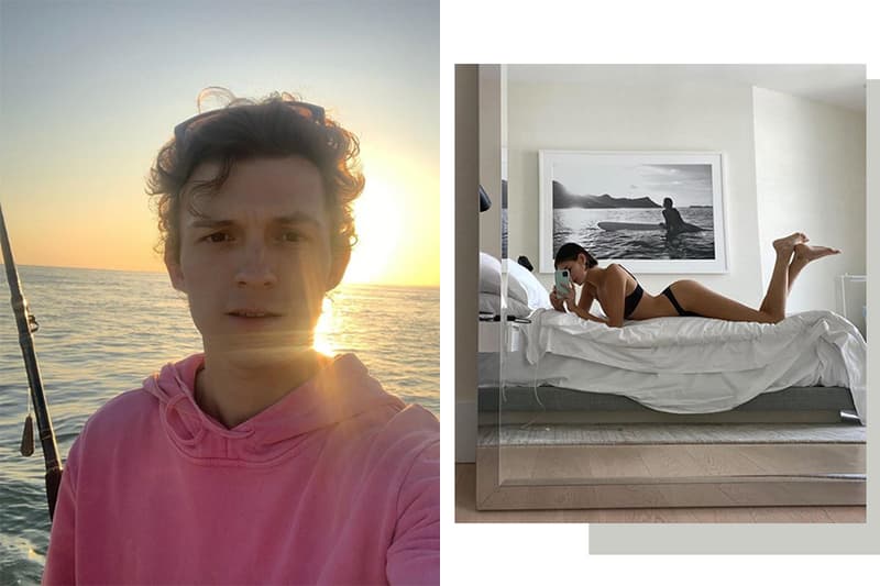 tom holland quit instagram quit social media negative reaction