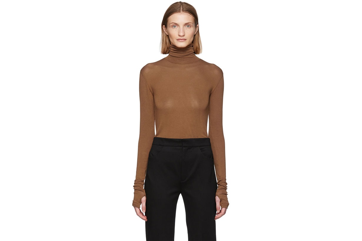 Totême Tan Arenzano Turtleneck