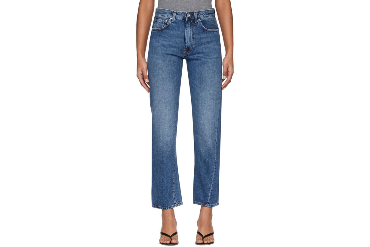 Totême Blue Original Jeans