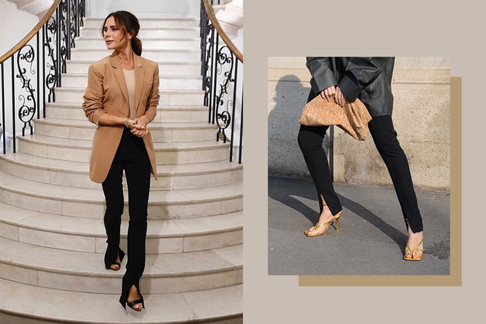 連 Victoria Beckham 都一見傾心,這件褲衩西裝褲早已成為潮人必備單品!