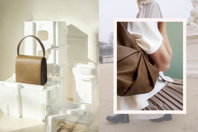 Minimalist Style Leather Bag brand