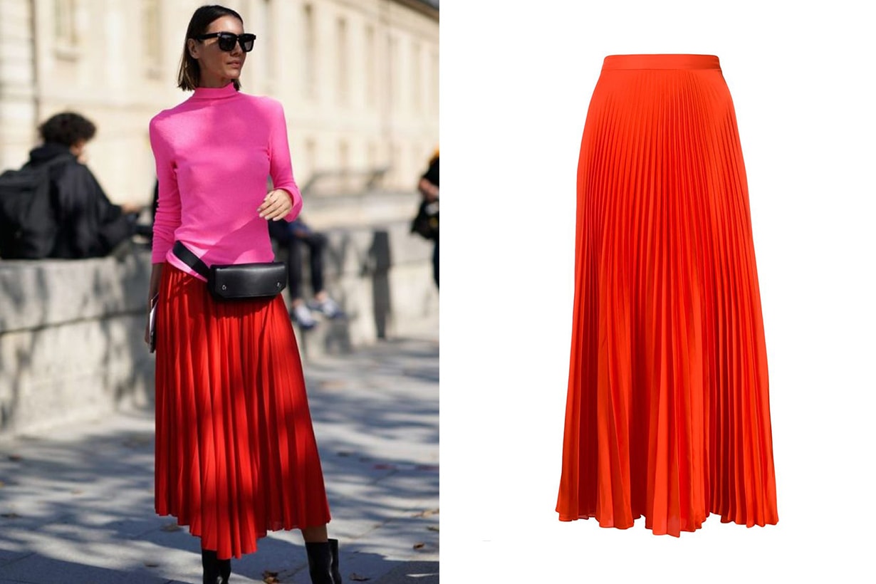 best pleated skirts ss2020