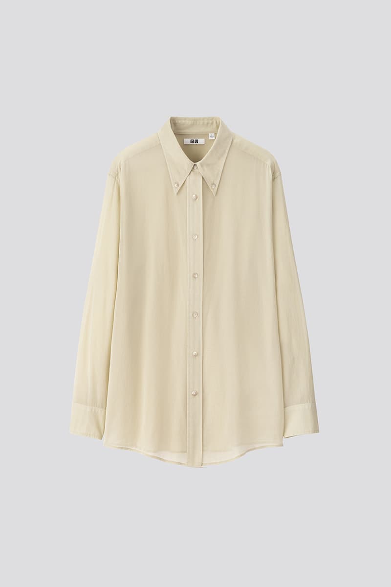 uniqlo u taiwan all item when price