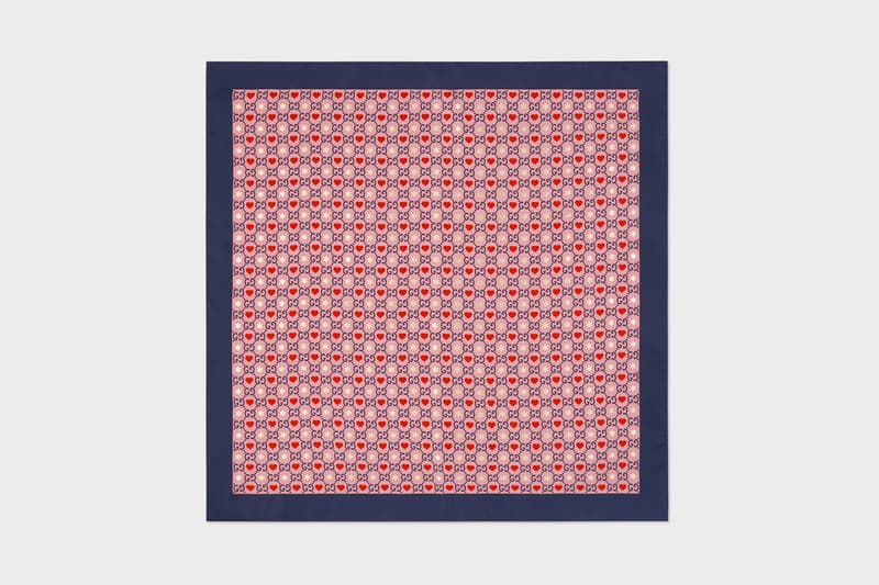 Gucci valentines day limited collection heart star Dionysu