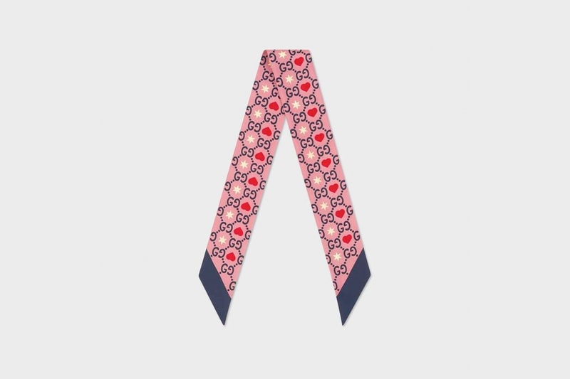 Gucci valentines day limited collection heart star Dionysu