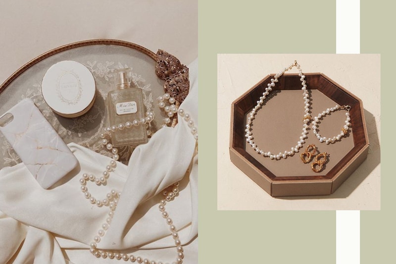 Golden Accessories