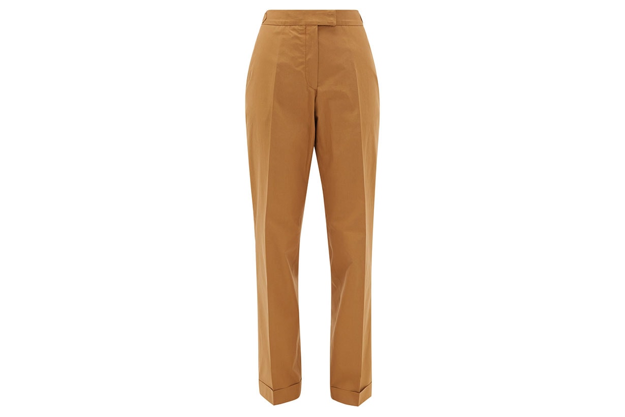 Vera Cotton-poplin Trousers