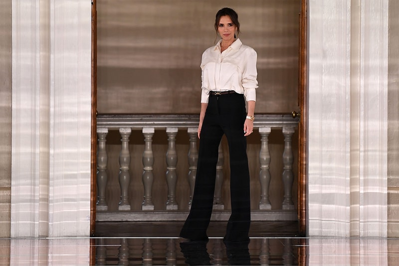 Victoria Beckham morning routine breakfast apple cider vinegar Chia seed almond milk workout exercises strong healthy body