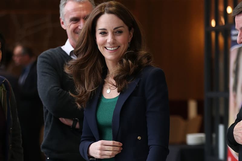 Kate Middleton Zara Mango Marks and Spencer outfit London Sports Aid