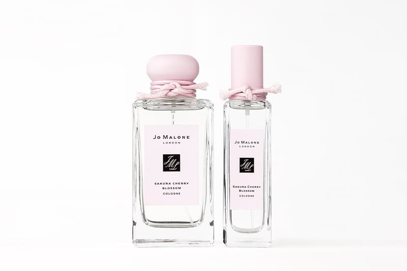 jo malone London sakura cherry blossom perfumes