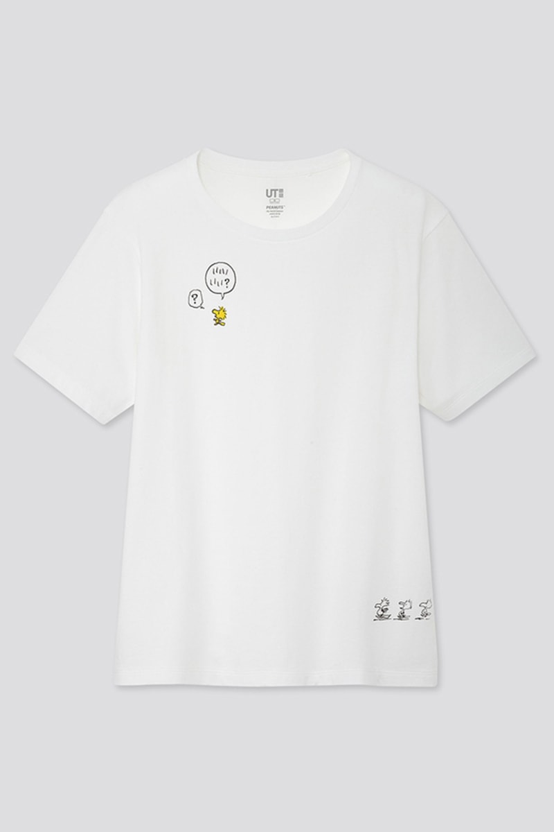 uniqlo PEANUTS snoopy t shirt collection 2020
