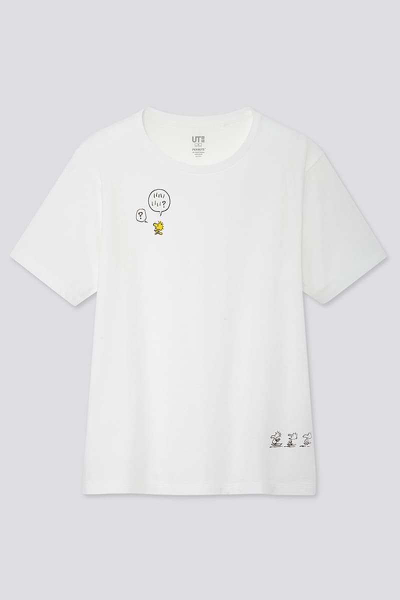 uniqlo PEANUTS snoopy t shirt collection 2020
