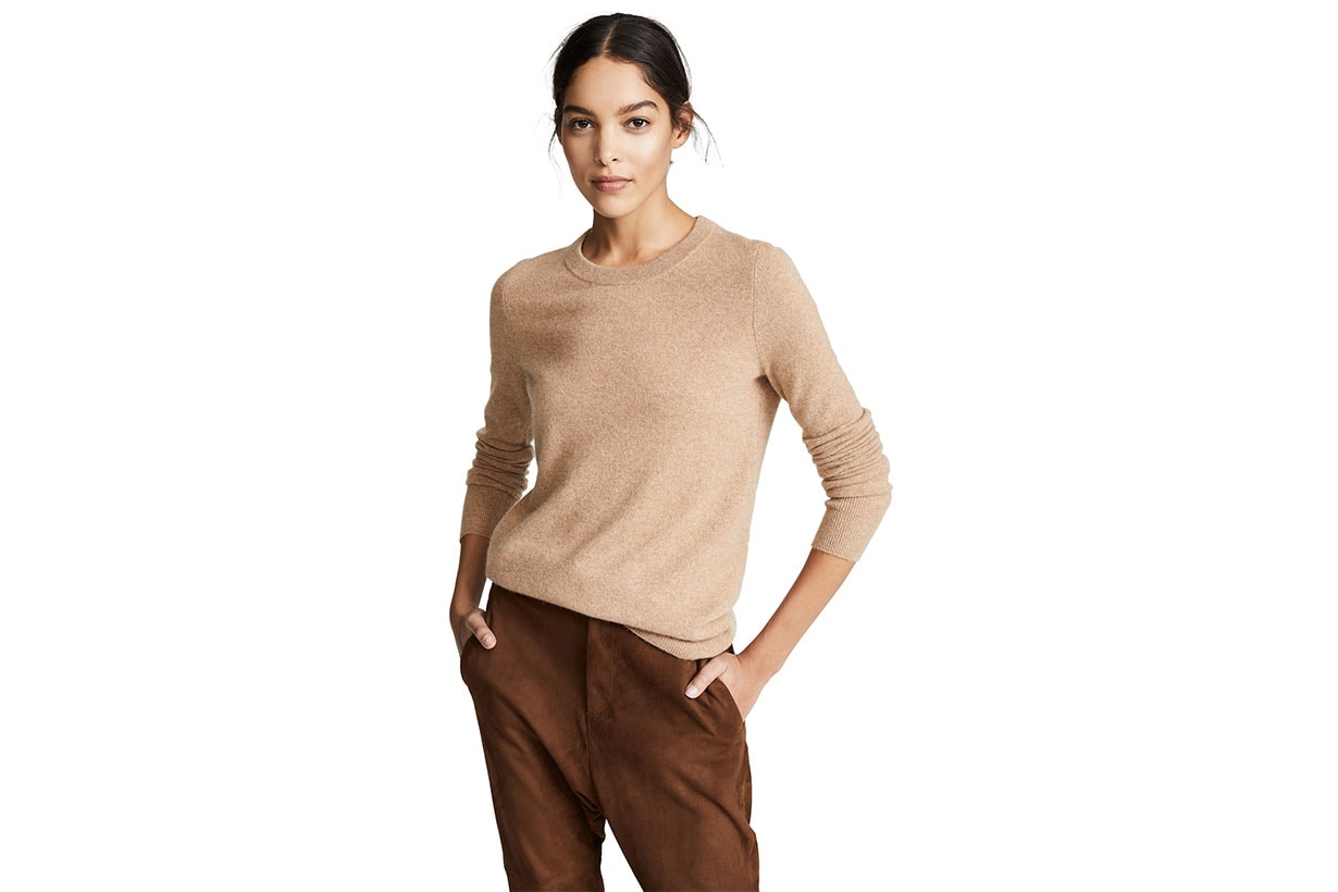 White + Warren Essential Cashmere Sweater