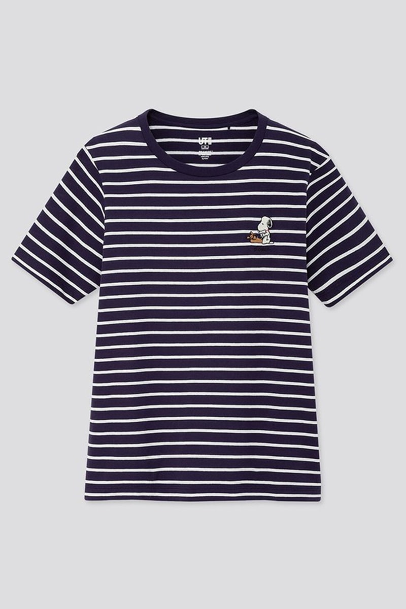 uniqlo PEANUTS snoopy t shirt collection 2020