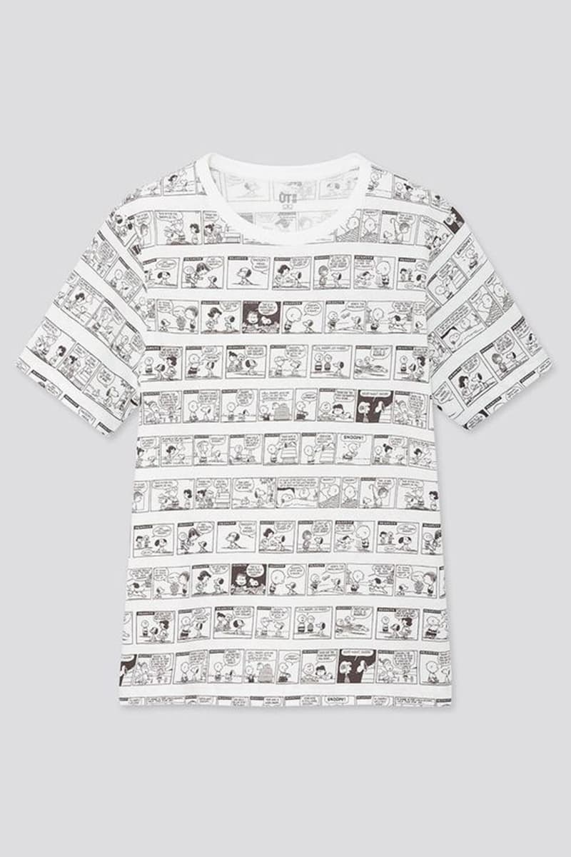 uniqlo PEANUTS snoopy t shirt collection 2020