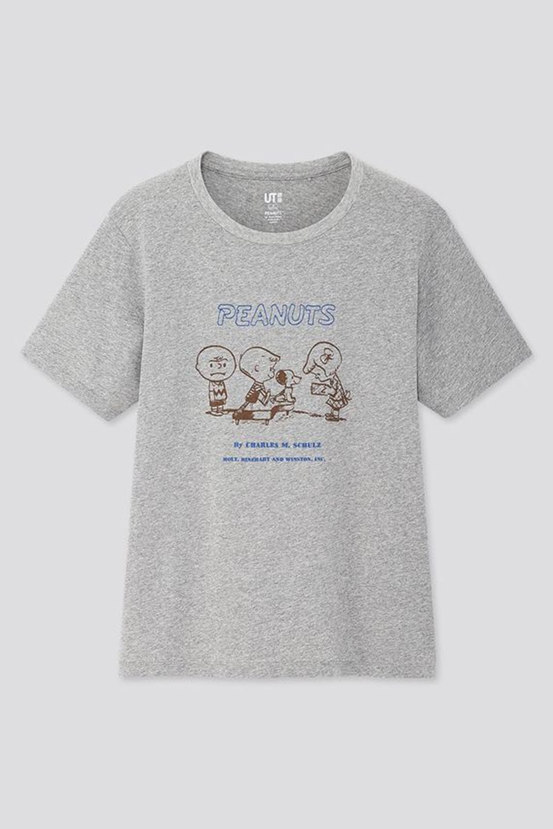 uniqlo PEANUTS snoopy t shirt collection 2020