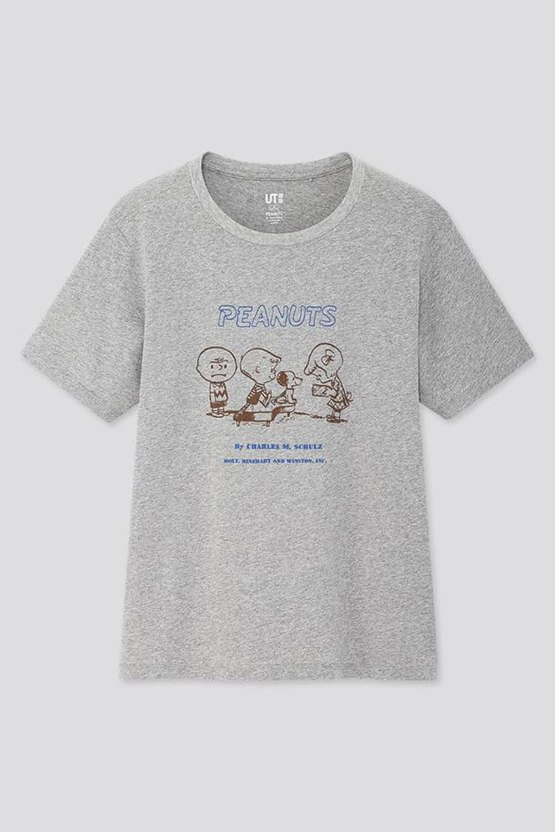 uniqlo PEANUTS snoopy t shirt collection 2020