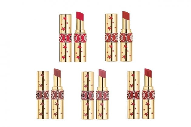 ysl beauty lipstick rough volupte new color 2020 spring