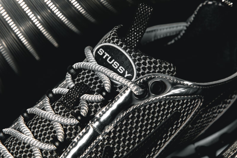 Stussy x Nike Air Zoom Spiridon Caged 2
