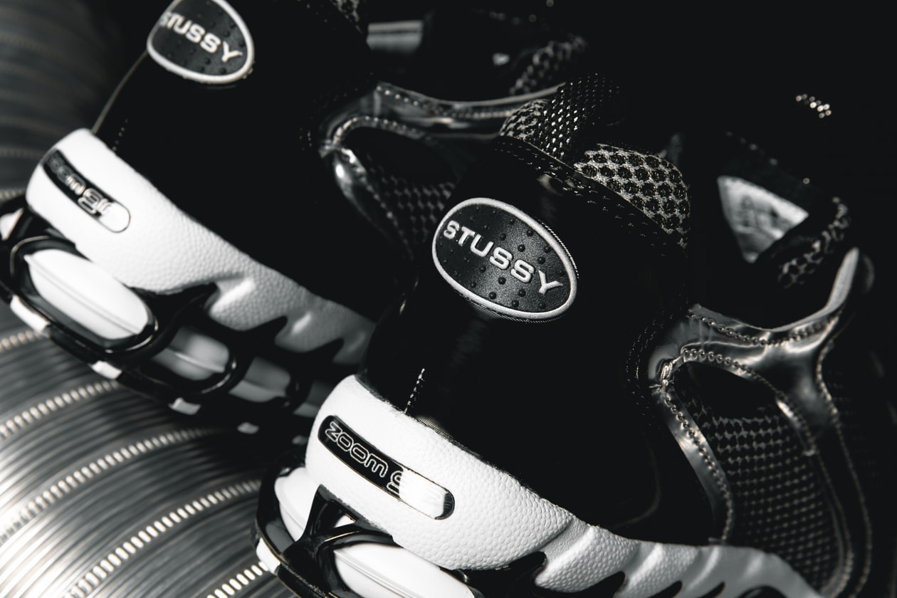 Stussy x Nike Air Zoom Spiridon Caged 2