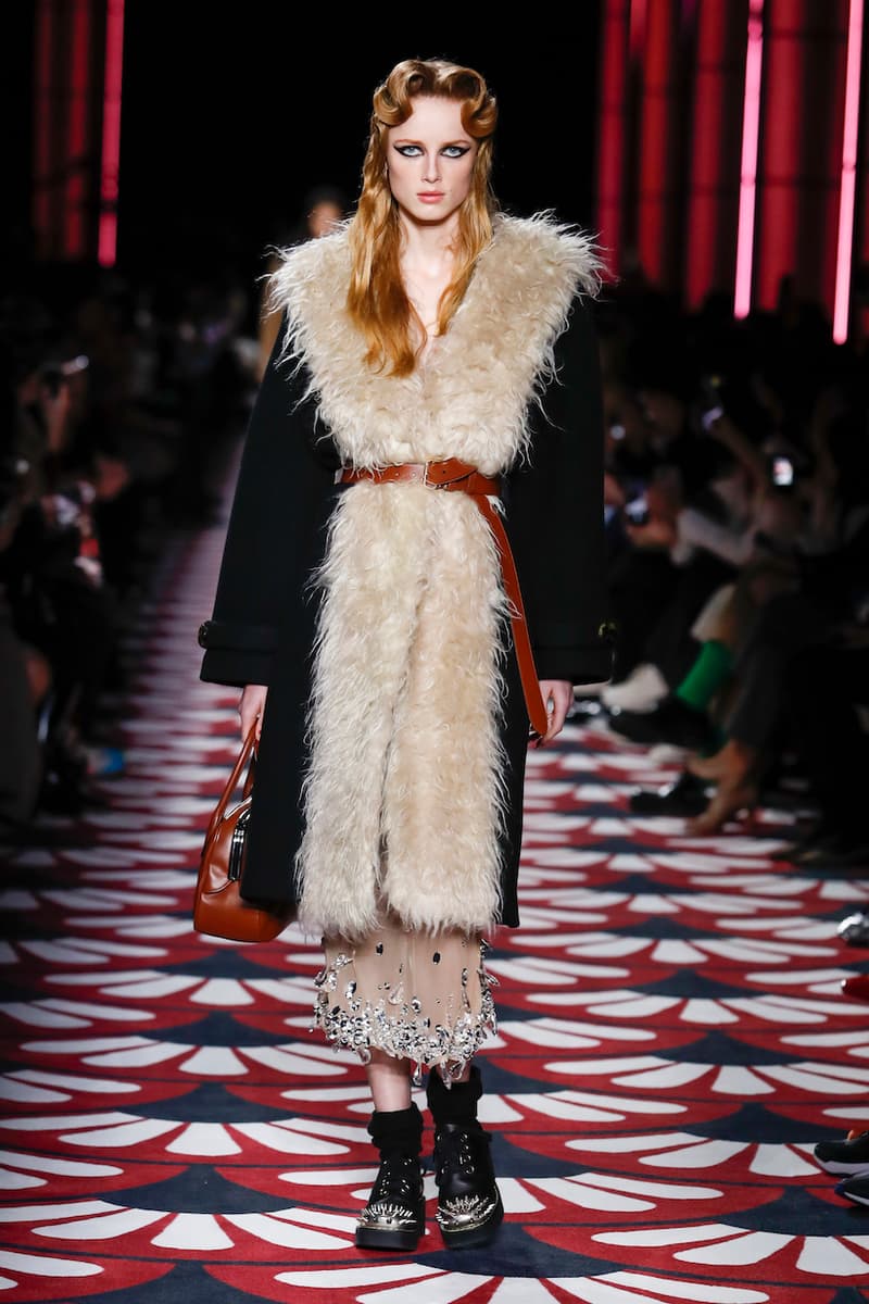 miu miu 2020 fall winter paris pfw Palais d’Iena