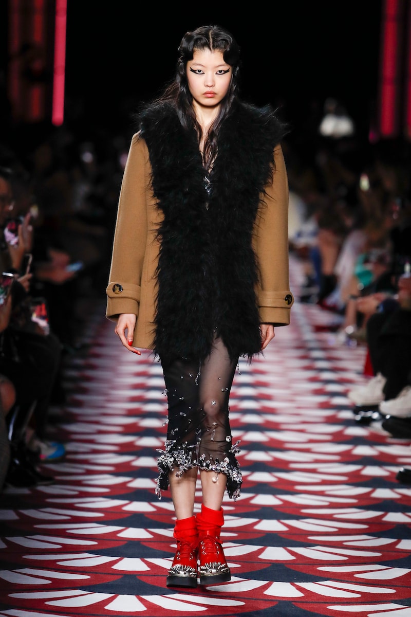 miu miu 2020 fall winter paris pfw Palais d’Iena