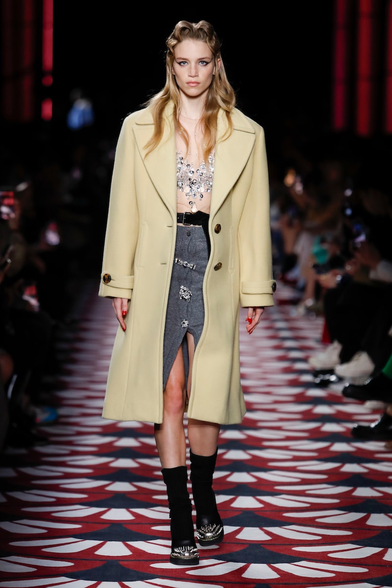 miu miu 2020 fall winter paris pfw Palais d’Iena