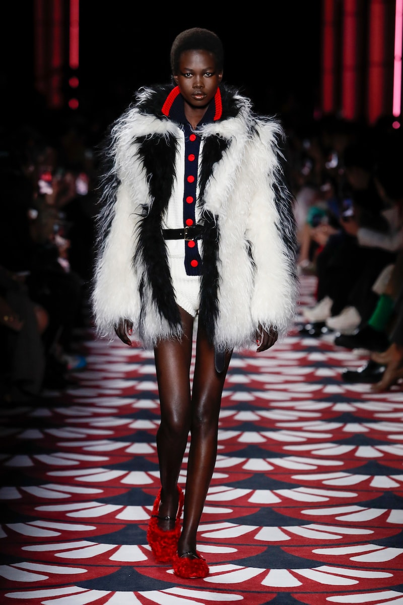 miu miu 2020 fall winter paris pfw Palais d’Iena