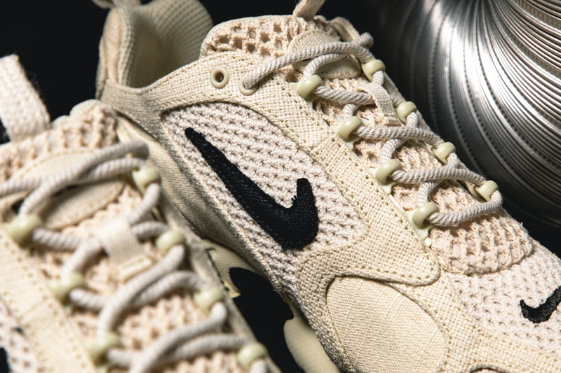 Stussy x Nike Air Zoom Spiridon Caged 2