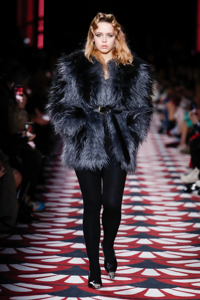 miu miu 2020 fall winter paris pfw Palais d’Iena