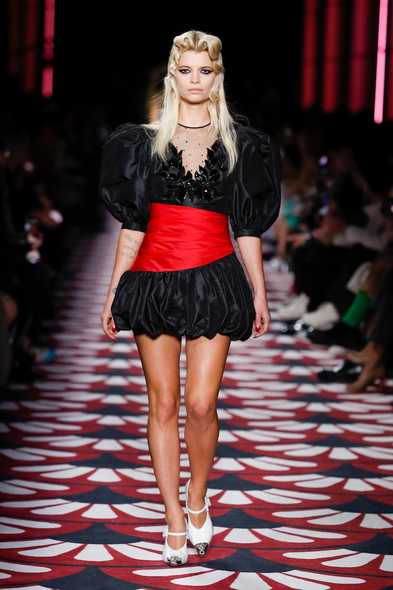 miu miu 2020 fall winter paris pfw Palais d’Iena