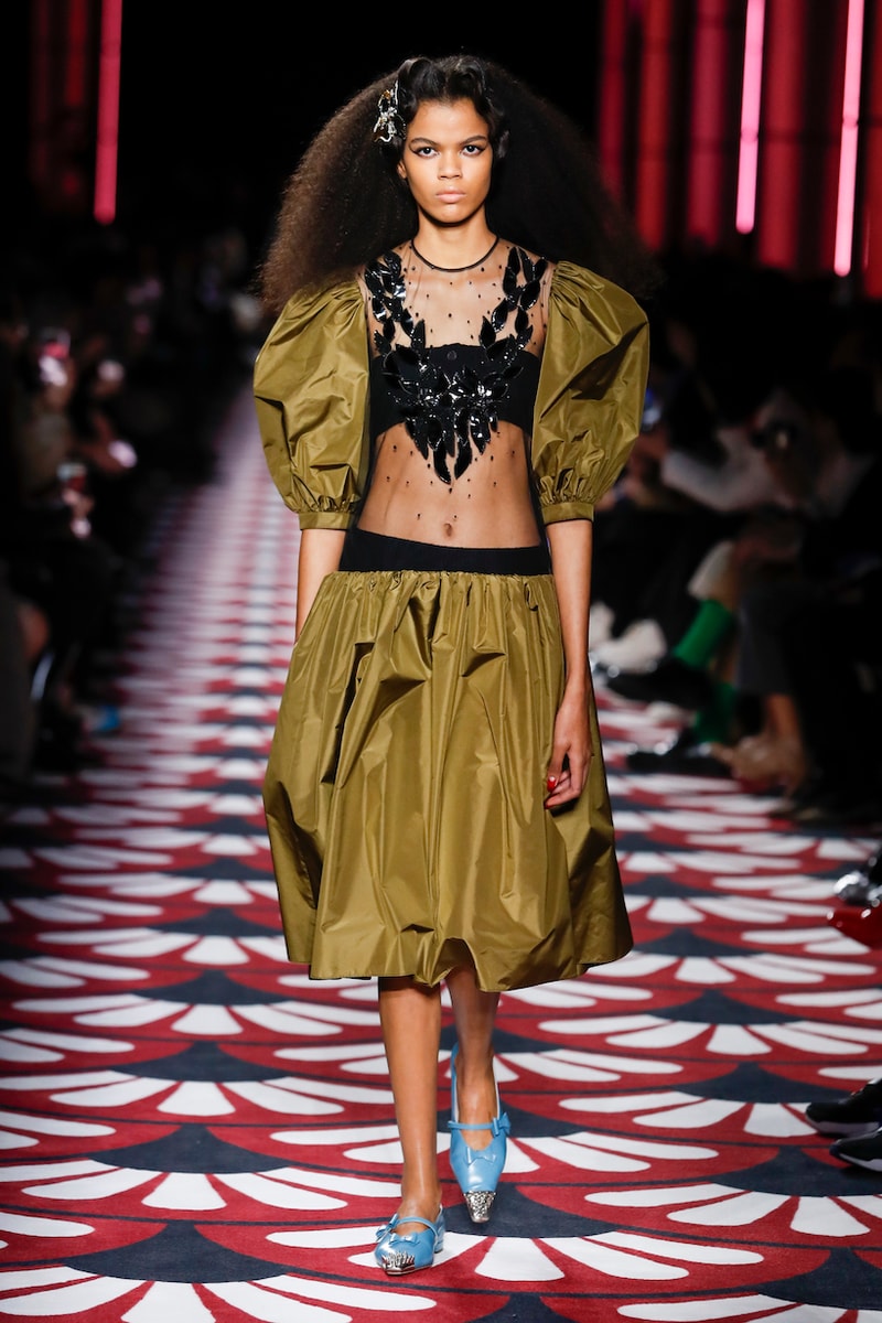 miu miu 2020 fall winter paris pfw Palais d’Iena