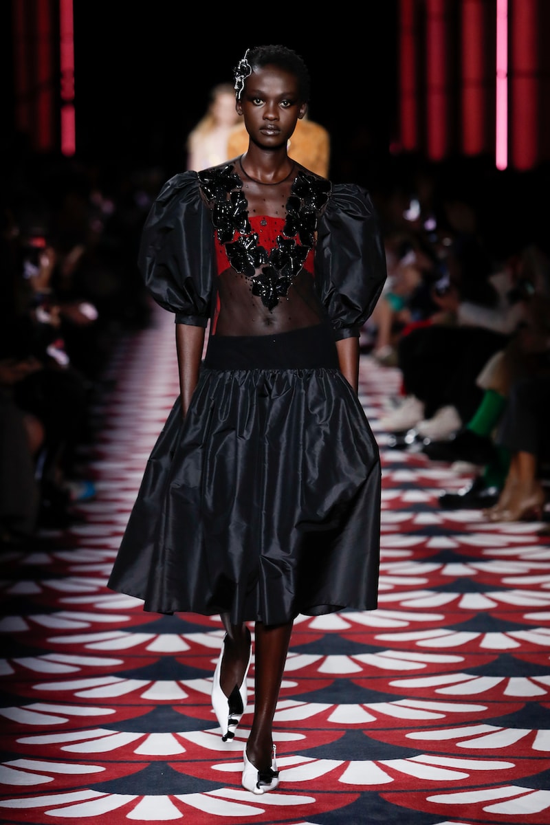 miu miu 2020 fall winter paris pfw Palais d’Iena