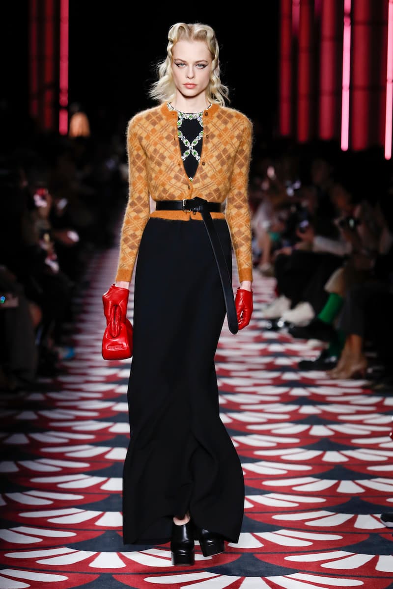 miu miu 2020 fall winter paris pfw Palais d’Iena