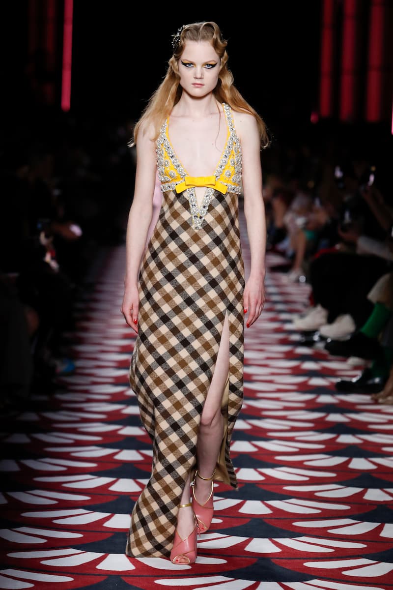 miu miu 2020 fall winter paris pfw Palais d’Iena