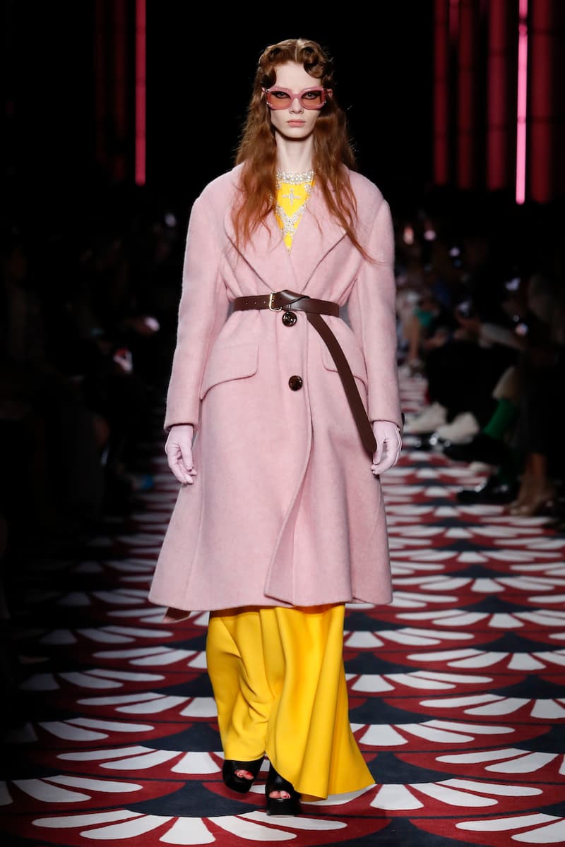 miu miu 2020 fall winter paris pfw Palais d’Iena