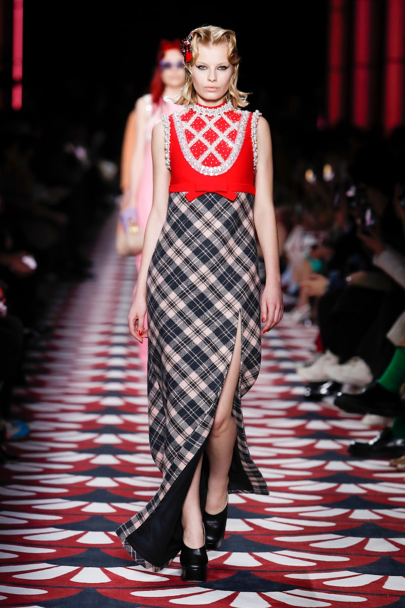 miu miu 2020 fall winter paris pfw Palais d’Iena