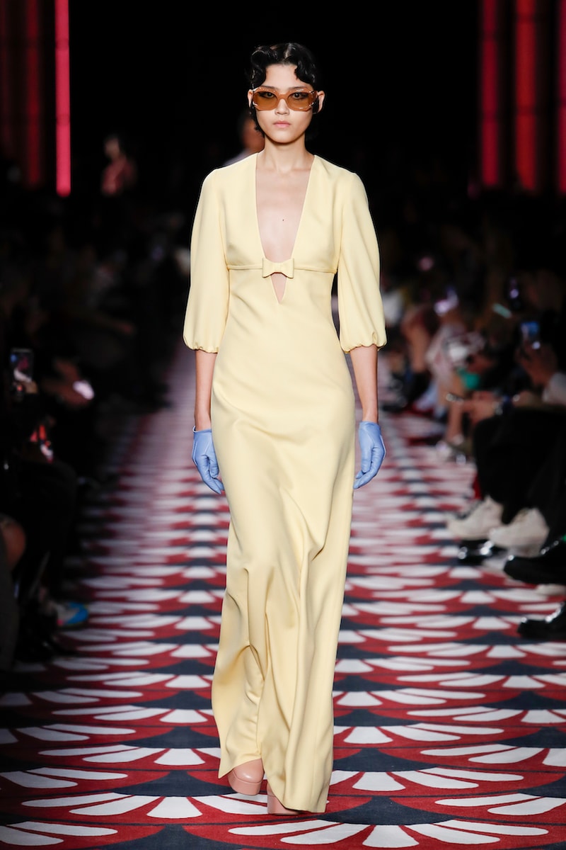 miu miu 2020 fall winter paris pfw Palais d’Iena