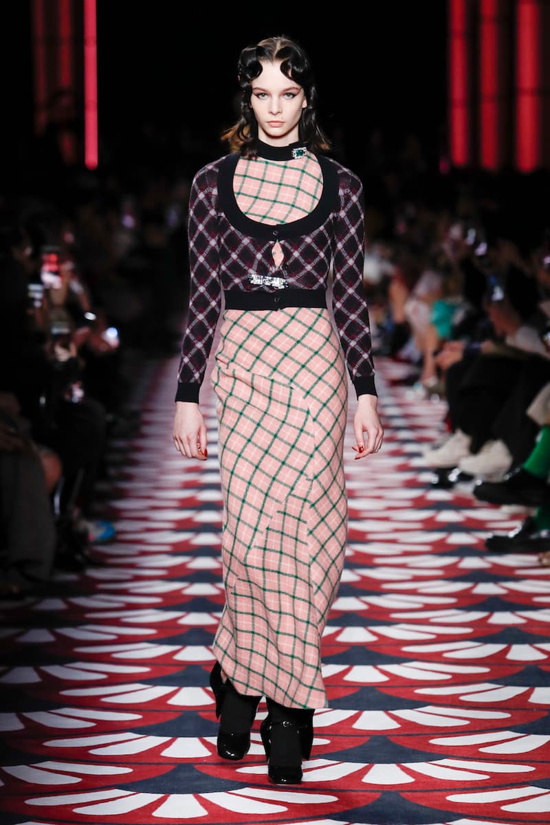 miu miu 2020 fall winter paris pfw Palais d’Iena