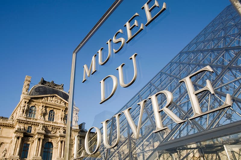 Musée du Louvre Covid-19 Close
