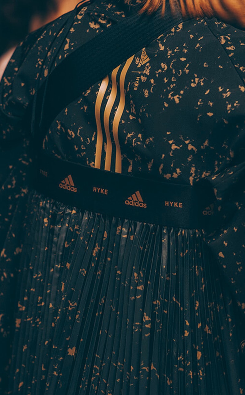adidas by HYKE 2020 collaboration