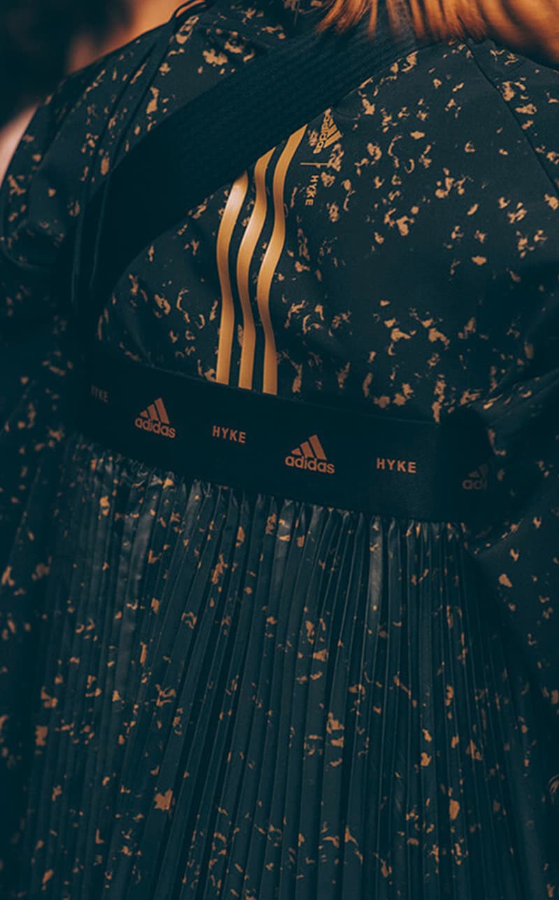 adidas by HYKE 2020 collaboration