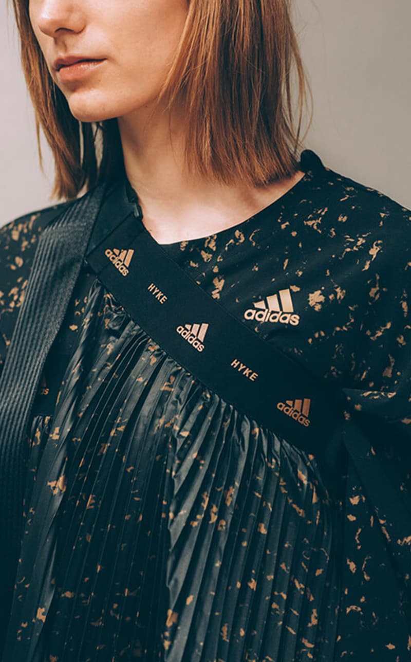 adidas by HYKE 2020 collaboration