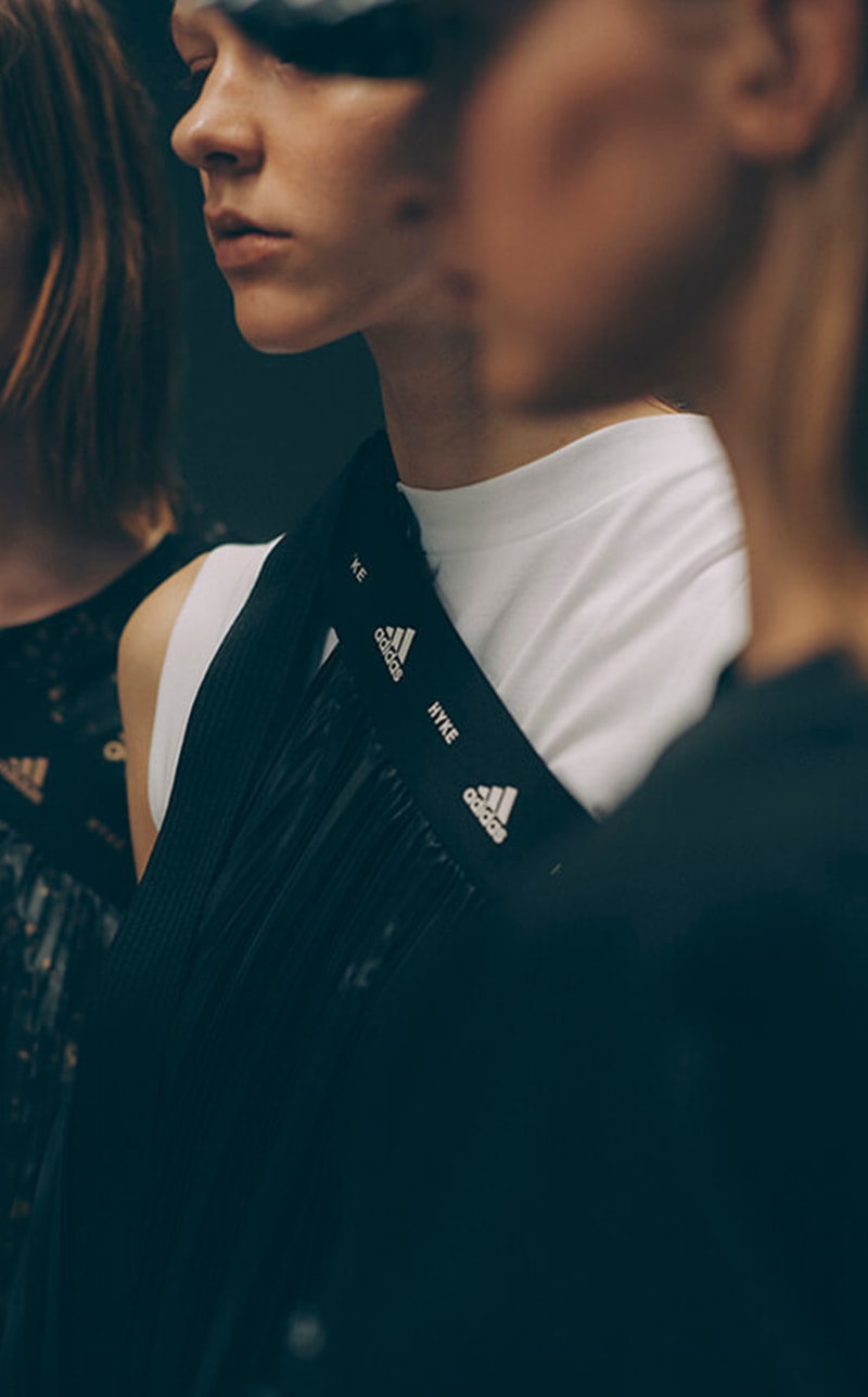 adidas by HYKE 2020 collaboration
